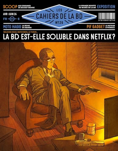 Les cahiers de la BD #26