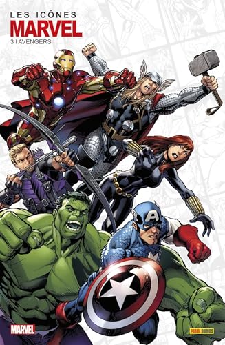 Les icônes de Marvel N°03 : Avengers Les icônes de Marvel N°03 : Avengers