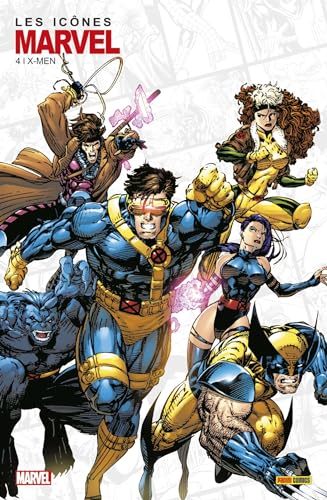 Les icônes de Marvel N°04 : X-Men Les icônes de Marvel N°04 : X-Men