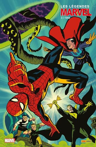 Les légendes Marvel N°03 : 1966 Les légendes Marvel N°03 : 1966 von PANINI COMICS F