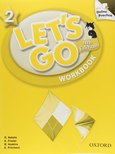 Let's Go 2. Workbook with Online Practice Pack von Oxford University Press