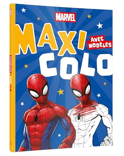 MARVEL - Maxi Colo avec modèles (4+) von DISNEY HACHETTE