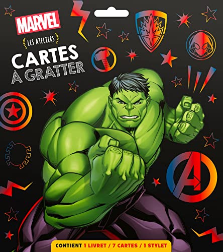 MARVEL - Pochette Cartes à gratter - Super-héros von DISNEY HACHETTE