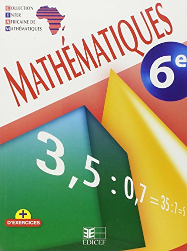 MATHEMATIQUES 6E CIAM NED ELEVE MATHEMATIQUES 6E CIAM NED ELEVE von EDICEF REVUES