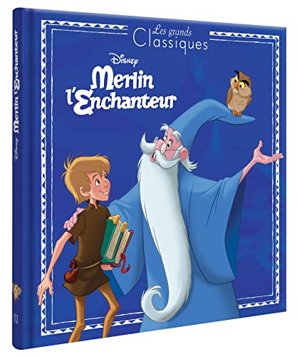 MERLIN L'ENCHANTEUR - Les Grands Classiques - L'histoire du film von DISNEY HACHETTE