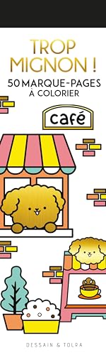 Marque page Trop mignon ! Marque page Trop mignon ! von DESSAIN TOLRA