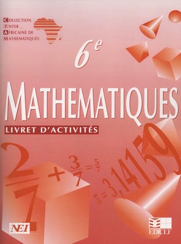Mathématiques CIAM 6e / Livret d'activités Mathématiques CIAM 6e / Livret d'activités von EDICEF REVUES