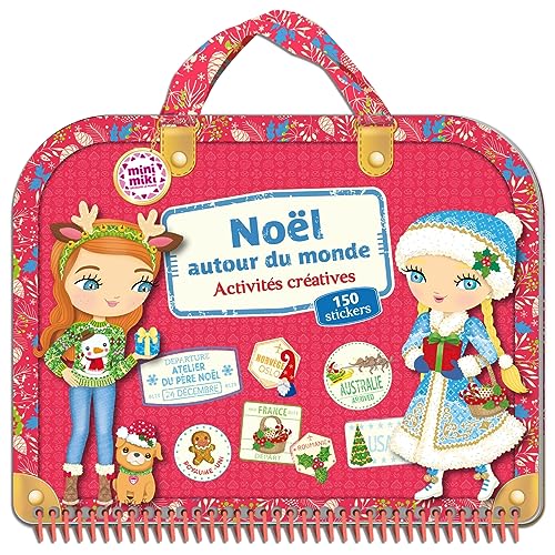 Minimiki - Noël autour du monde - Activités créatives: 220 stickers von PLAY BAC
