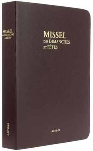 Missel Traditionnel de Voyage des Dimanches et Fetes - Missel de 1962 Latin-Français: Missel de 1962 Latin-Francais von ARTEGE