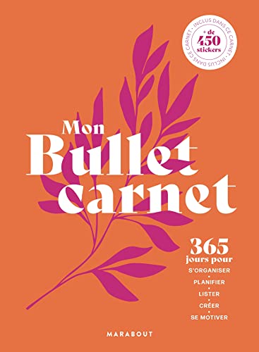Mon Bullet Carnet: Avec plus de 100 stickers inclus von MARABOUT