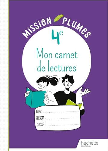 Mon Carnet de lectures 4e - Cahier élève - Ed. 2024 von HACHETTE EDUC