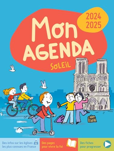 Mon agenda Soleil 2024-2025 von BAYARD SOLEIL
