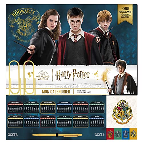 Mon calendrier organiseur Harry Potter - Primaire et Collège von PLAY BAC