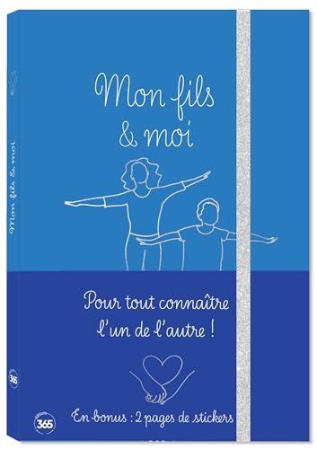 Mon fils & moi, un carnet mère-fils à partager von 365 PARIS