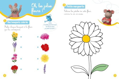 Mon grand cahier d'éveil - Sam et Julia - 3-4 ans Mon grand cahier d'éveil - Sam et Julia - 3-4 ans von LAROUSSE