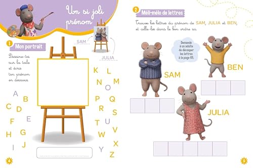 Mon grand cahier d'éveil - Sam et Julia - 5-6 ans Mon grand cahier d'éveil - Sam et Julia - 5-6 ans von LAROUSSE