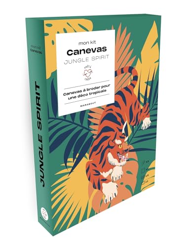 Mon kit canevas - Jungle spirit von MARABOUT