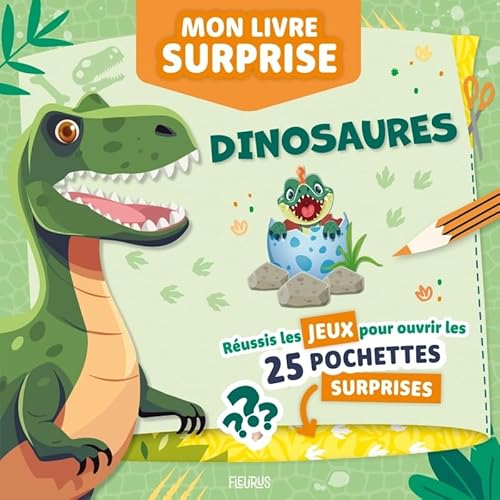 Mon livre surprise - Dinosaures Mon livre surprise - Dinosaures von FLEURUS