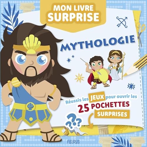 Mon livre surprise - Mythologie von FLEURUS