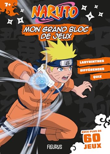 Naruto Mon grand Bloc de jeux von FLEURUS