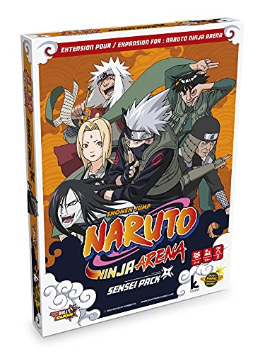 Naruto: Ninja Arena - Sensei Pack - Brettspiel - Englisch - Don't Panic Games von DON'T PANIC GAMES