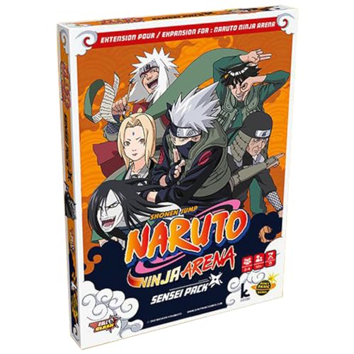 Naruto: Ninja Arena - Sensei Pack Expansion - Bordspel - Engelstalig - Don't Panic Games Naruto: Ninja Arena - Sensei Pack Expansion - Bordspel - Engelstalig - Don't Panic Games