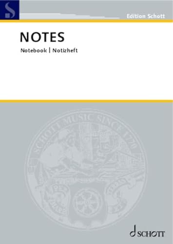 Notizheft: Edition Schott von SCHOTT