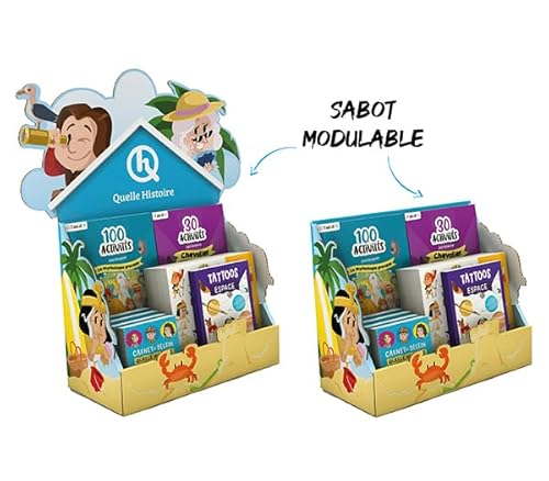 OP Sabot spécial Été jeux : jeux et activités 54 ex 2025 OP Sabot spécial Été jeux : jeux et activités 54 ex 2025 von QUELLE HISTOIRE