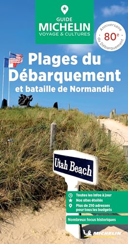 Normandie plages du débarquement et la Bataille von Michelin Editions des Voyages
