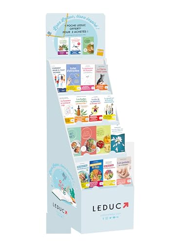 PLV sol 60 vol OP Poche Leduc 2025 Fnac von LEDUC