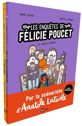 Pack Felicie Poucet T1 et 2 von BD KIDS