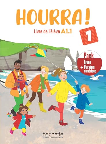 Pack Livre de l'élève + version numérique Hourra ! 1 von HACHETTE FLE