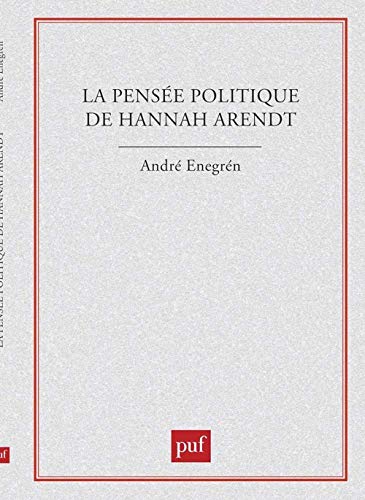 Pensée politique de Hannah Arendt Pensée politique de Hannah Arendt von TASCHEN