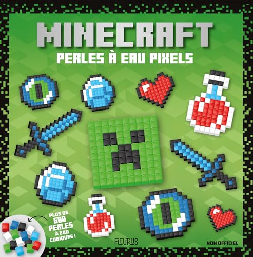 Perles à eau pixels - Minecraft von Fleurus