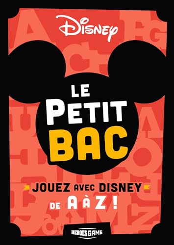 Petit Bac Disney von HACHETTE HEROES