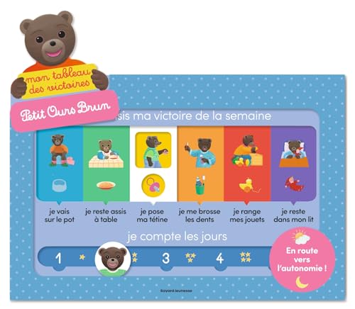 Petit Ours Brun - Mon tableau des petites victoires Petit Ours Brun - Mon tableau des petites victoires von BAYARD JEUNESSE