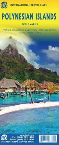 Polynesian Islands: ITM Travel Reference Map