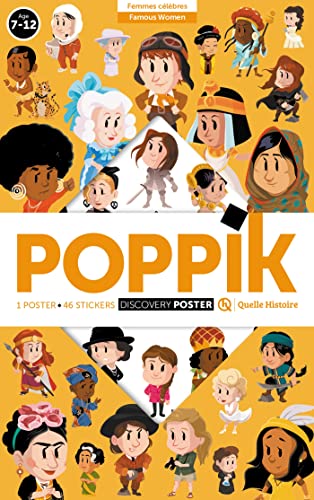 Poppik -100 grandes femmes de l'Histoire Poppik -100 grandes femmes de l'Histoire