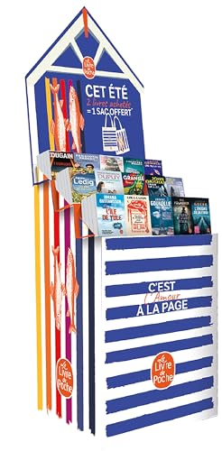 Présentoir lutrin 100LP Cet été je lis 2025 Présentoir lutrin 100LP Cet été je lis 2025 von LGF