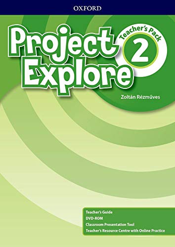 Project Explore 2. Digital Student's Book (Project Fifth Edition)