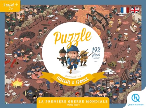 Puzzle Cherche et Trouve - La Première Guerre mondiale Puzzle Cherche et Trouve - La Première Guerre mondiale