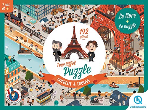 Puzzle Cherche et Trouve - La Tour Eiffel (2nde Ed) von QUELLE HISTOIRE