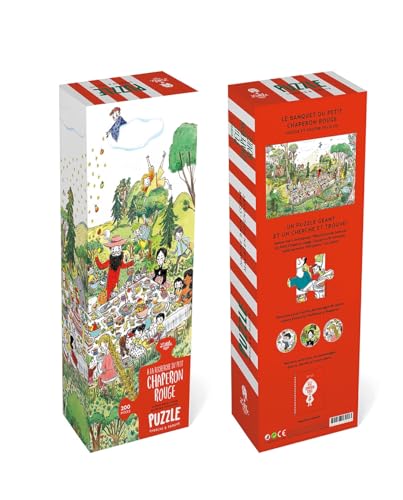 Puzzle géant À la recherche du Petit Chaperon rouge Puzzle géant À la recherche du Petit Chaperon rouge von LITTLE URBAN
