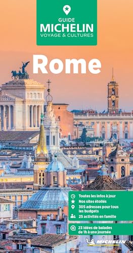 Rome GVF (Le Guide Vert) von Michelin Editions des Voyages
