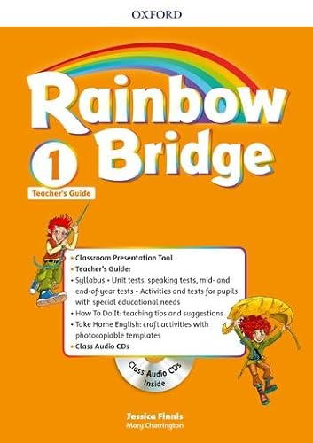 Rainbow Bridge: Level 1: Teachers Guide Pack von Oxford University Press