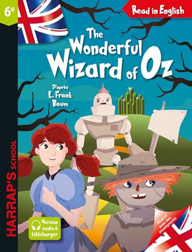 Read in english - The Wonderful Wizard of Oz 6e von HARRAPS