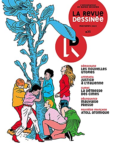 La Revue Dessinée n°35 La Revue Dessinée n°35