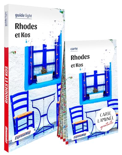 Rhodes et Kos (guide light) von EXPRESSMAP