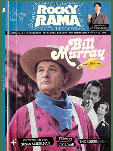 Rockyrama n°43 : Bill Murray von ROCKYVISION