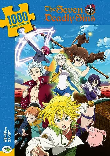 SEVEN DEADLY SINS 1000 PC PUZZLE SEVEN DEADLY SINS 1000 PC PUZZLE von Japanime Co. Ltd.